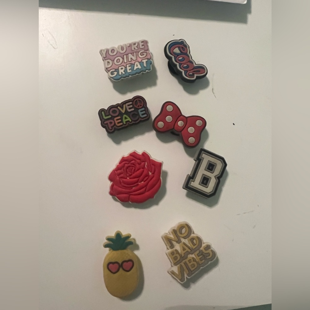 Croc Charms!